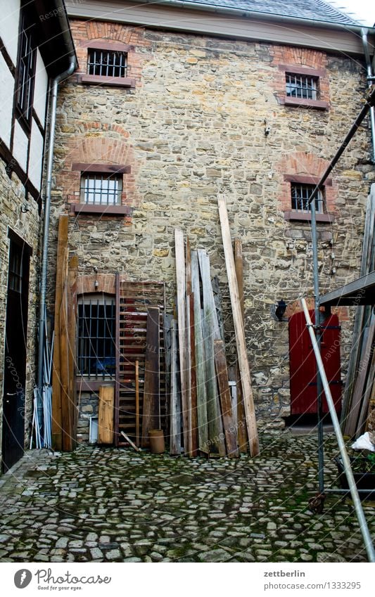 The Grey Courtyard Farm grey courtyard Town City life Interior courtyard Backyard Storage Facade Medieval times Historic Old Old building Monastery Economy