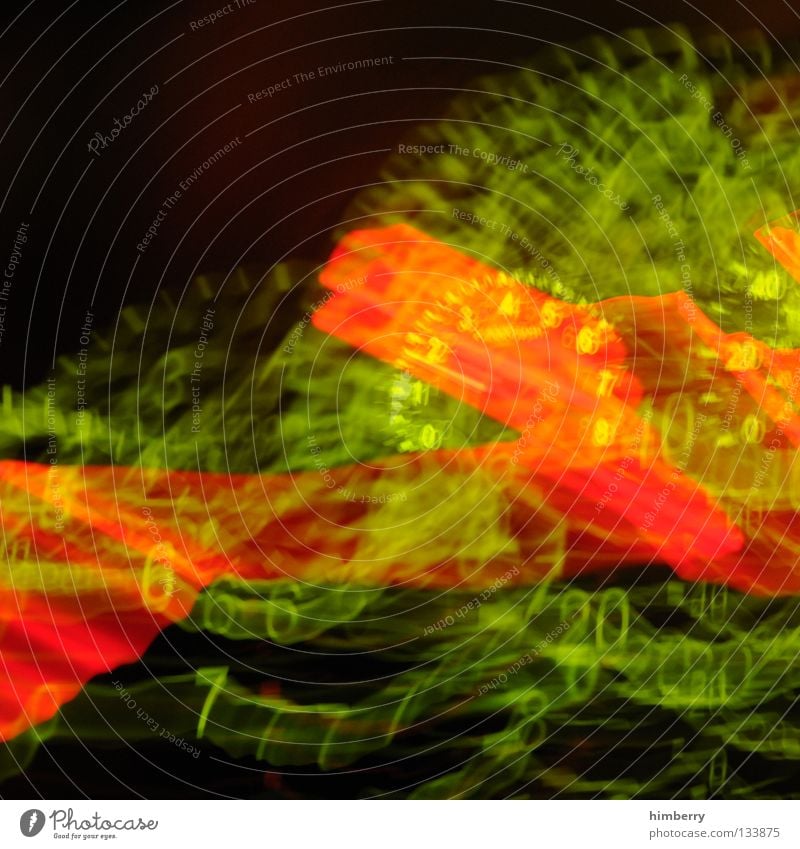 speedfreak Speedometer Style Illusion Kilometer Highway Multicoloured Night Abuse Club Driving Loud Impaired consciousness Accident Fear Panic Long exposure