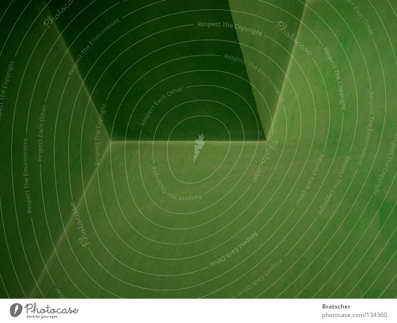 origami Corner Green Color gradient Abstract Statistics Progress Incline Stock market Share Positive Detail Beautiful Origami Wrinkles proportions Upward