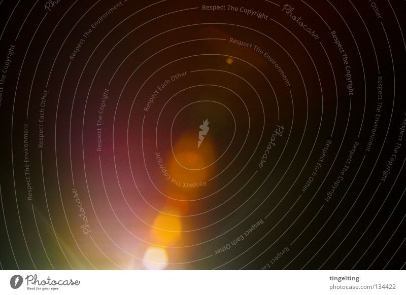 quiet Light Radiation Point of light Black Yellow Violet Green Play of colours Abstract Dark Calm Decent Color gradient Colour Beam of light Orange Bright