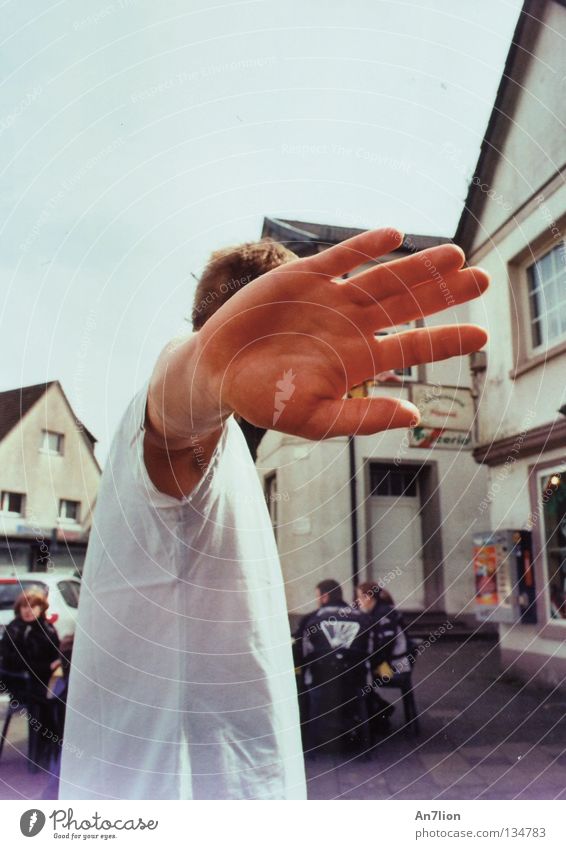 unphotogen Hand Concealed Outstretched House (Residential Structure) Human being unphotogenic Arm