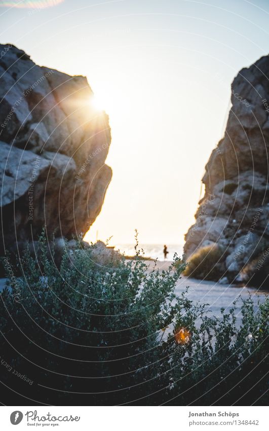 Îles de Marseille V Environment Nature Landscape Summer Beautiful weather Hill Rock Mountain Coast Beach Island Emotions Moody Joy Contentment