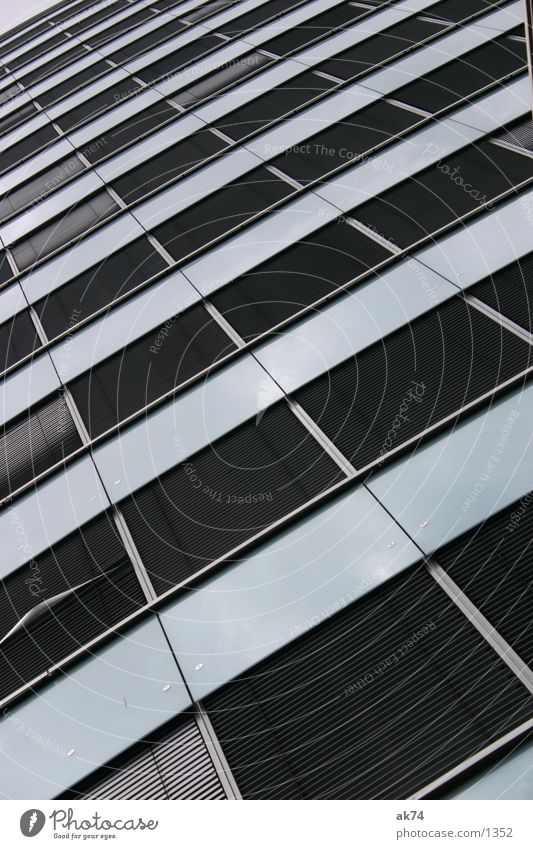 windows Window High-rise Venetian blinds Gray Architecture Berlin