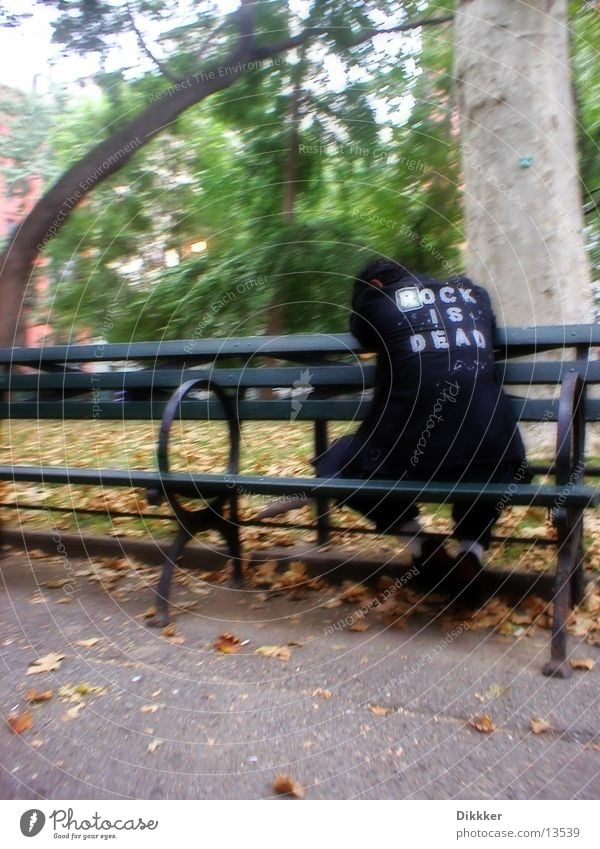 Rock is Dead New York City Human being Washington Square Park