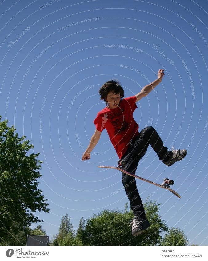 big jump! SECOND Youth (Young adults) Child Sports Athletic Movement Leisure and hobbies Joy Success Healthy Action Jump Upward Funsport Skateboarding