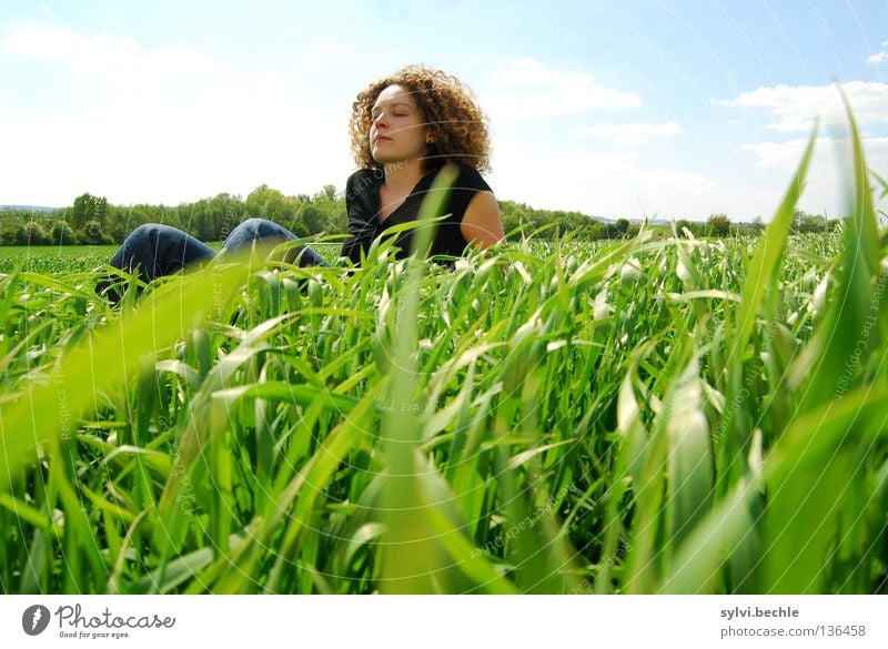 In the thick of it instead of just being there Colour photo Multicoloured Exterior shot Copy Space top Day Light Portrait photograph Full-length Front view