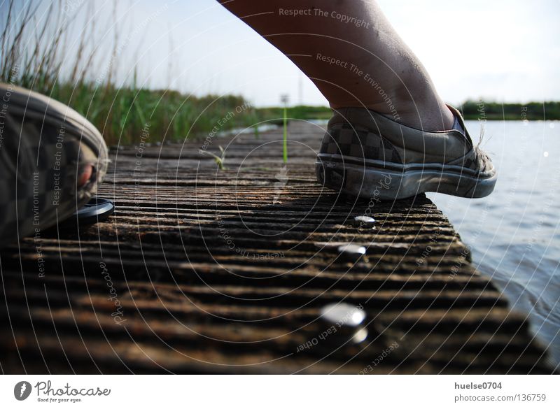 FLATTENED Vacation & Travel Footbridge Cozy Summer chill got laid Joy Sun Water