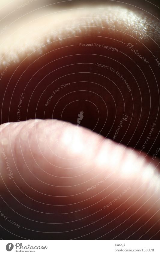 intimacy Near Delicate Fine Soft Pink Dark Black Macro (Extreme close-up) Blur Furrow Fingers Lips Knee Close-up Intimacy Skin Line lines Structures and shapes