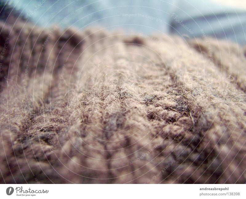 downhill pully Wool Sweater Cloth Ecological Fine Material Clothing Downward Shadow Structures and shapes Nature Rough