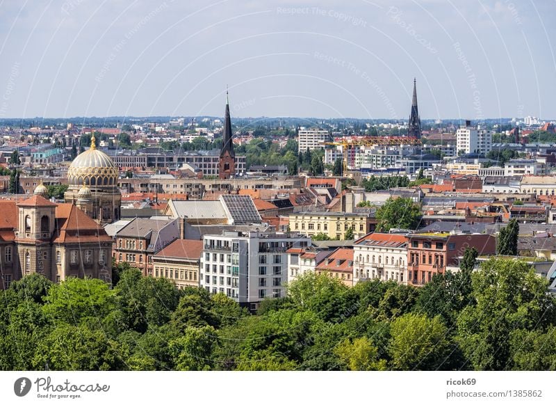 Berlin Vacation & Travel Tourism House (Residential Structure) Clouds Town Capital city Downtown Manmade structures Building Architecture Tourist Attraction