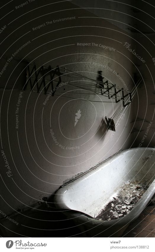 tumble dryer Bathroom Close Time Forget Towel Tumble dryer Grating Window Light Shaft of light Dark Moody Gloomy Wood Redevelop Narrow Cast iron Iron Heavy