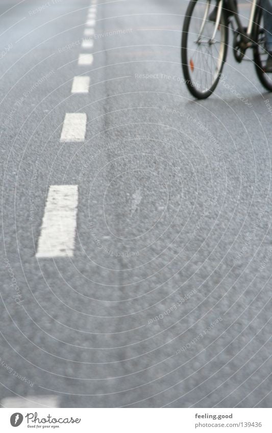 Oh, great Bicycle Coincidence Long White Gray Man Slowly Traffic infrastructure Street