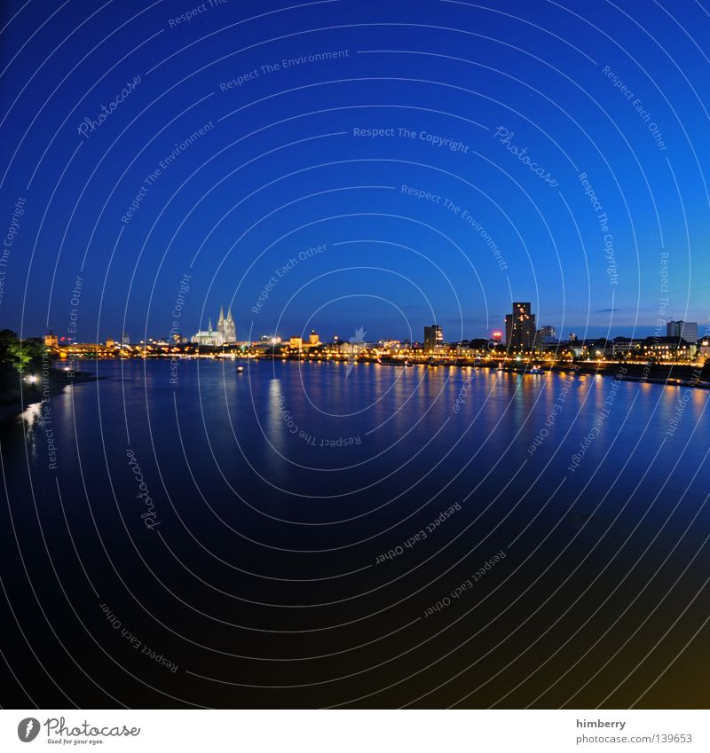 colognecase Cologne Town Lifestyle Night life Long exposure Exposure City life High-rise Column Cologne Cathedral Promenade Facade House of worship Historic