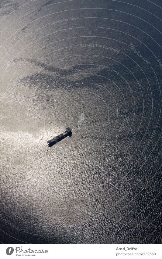 tankers Norway Bird's-eye view Loneliness Small Light Ocean Watercraft Lake Mirror Waves Winter Navigation hurtigruten Calm Oil tanker