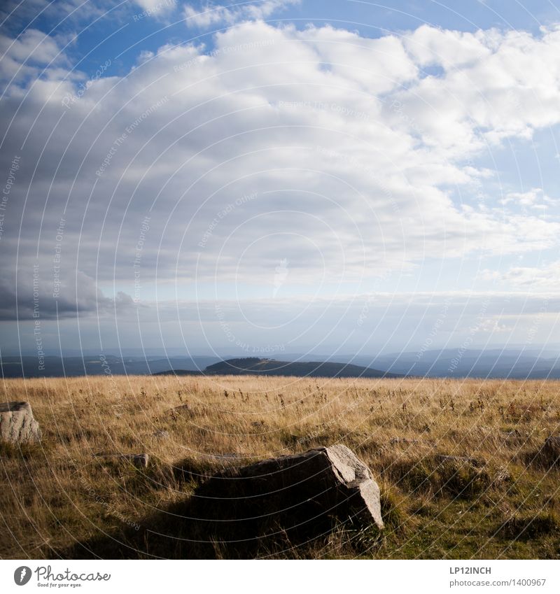 RESIN. SECOND Vacation & Travel Tourism Trip Far-off places Mountain Hiking Environment Nature Sky Storm clouds Autumn Bad weather Harz Brocken Stone