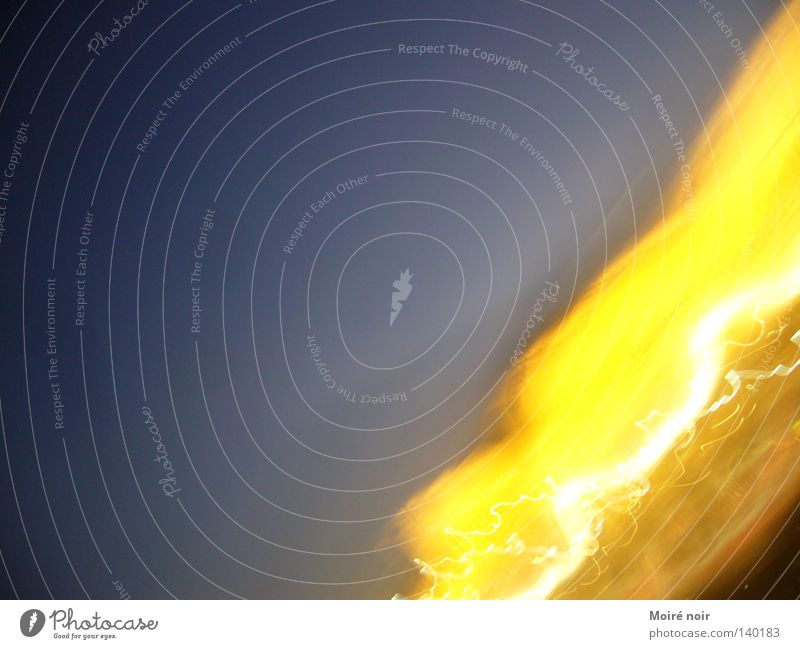 Lighted sky Joy Leisure and hobbies Dance Media Sky Street Car Driving Free Blue Yellow Experience Black Forest Reaction Sunset Extra Fairy lights Intersection