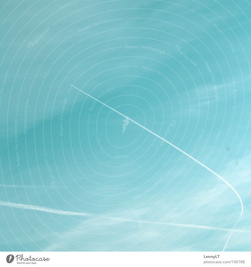 HOW STRANGE, INNOCENCE Sky Vapor trail Meteorology Climate Carbon dioxide Emission Hole in the ozone layer Ozone Climate change Science & Research Aviation