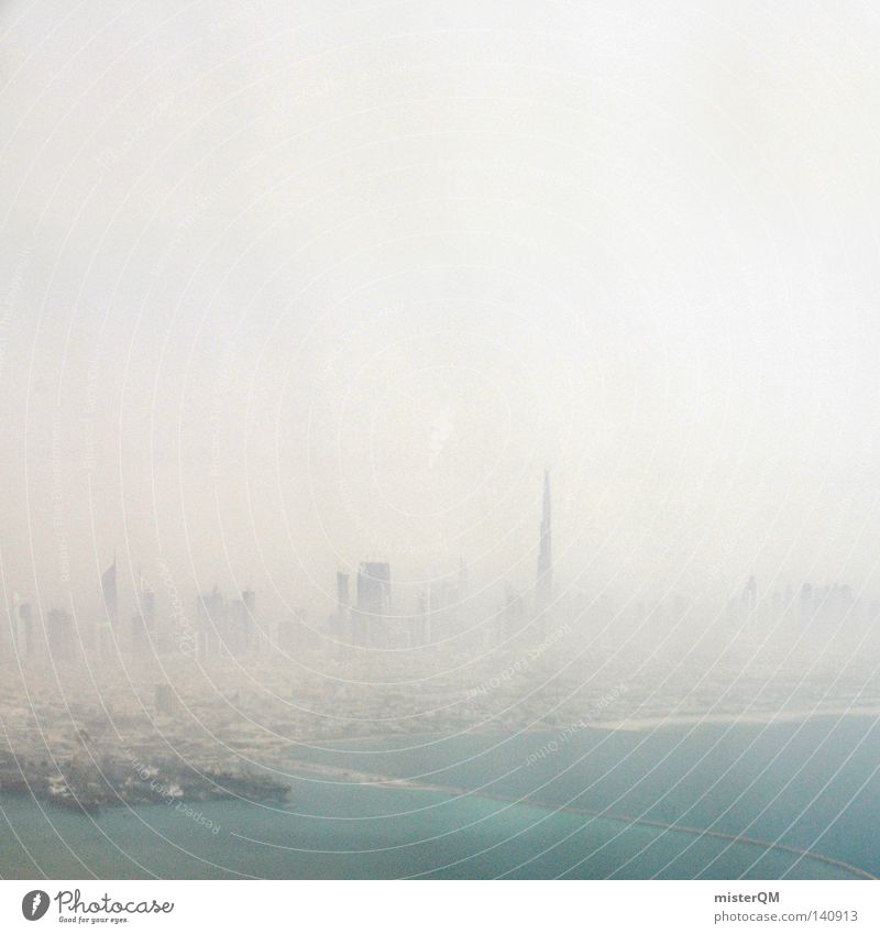 City in the Nix. Smog Town Putrefy Future High-rise Environment Environmental pollution Dust Physics Dirty Dubai Together Connect Alliance Arabia