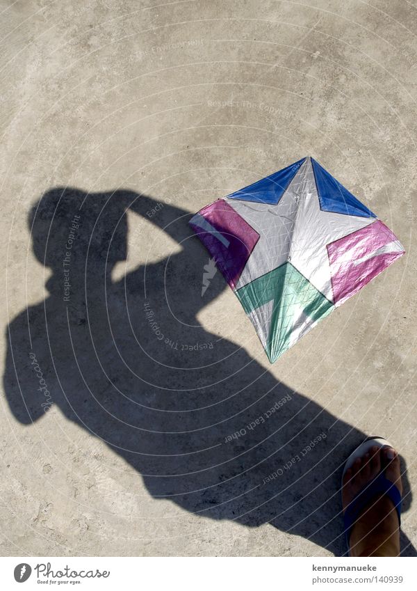 Kite & Me Granite Shadow Sandal Craft (trade) Ground granit Red selfpotrait Vertical Star (Symbol)