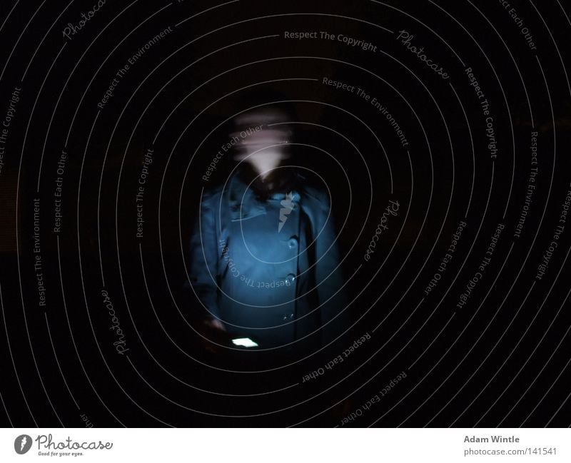 Ghostly Girl Fear Panic Long exposure ghost Light Exposure Dark Ambience scary Frightening