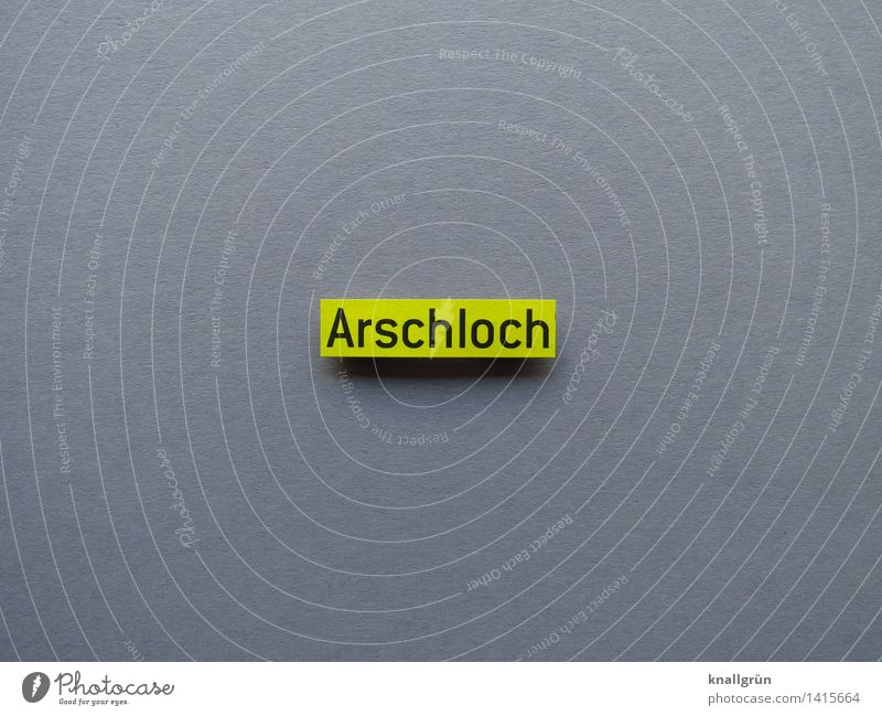 asshole Characters Signs and labeling Communicate Sharp-edged Rebellious Yellow Gray Black Emotions Moody Anger Aggravation Grouchy Animosity Frustration