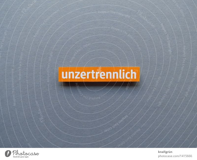 inseparable Characters Signs and labeling Communicate Sharp-edged Gray Orange White Emotions Moody Happy Euphoria Optimism Sympathy Inseparable Together