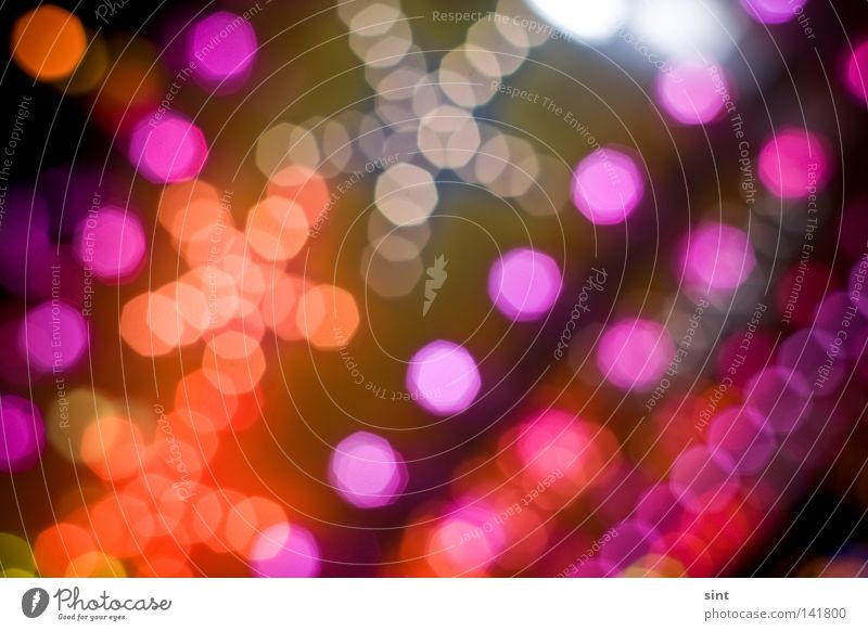 diskoglitzer Joy Luxury Abstract Set Background picture Structures and shapes Blur Circle circles Colour Multicoloured colors Dark defocus depth Design dots