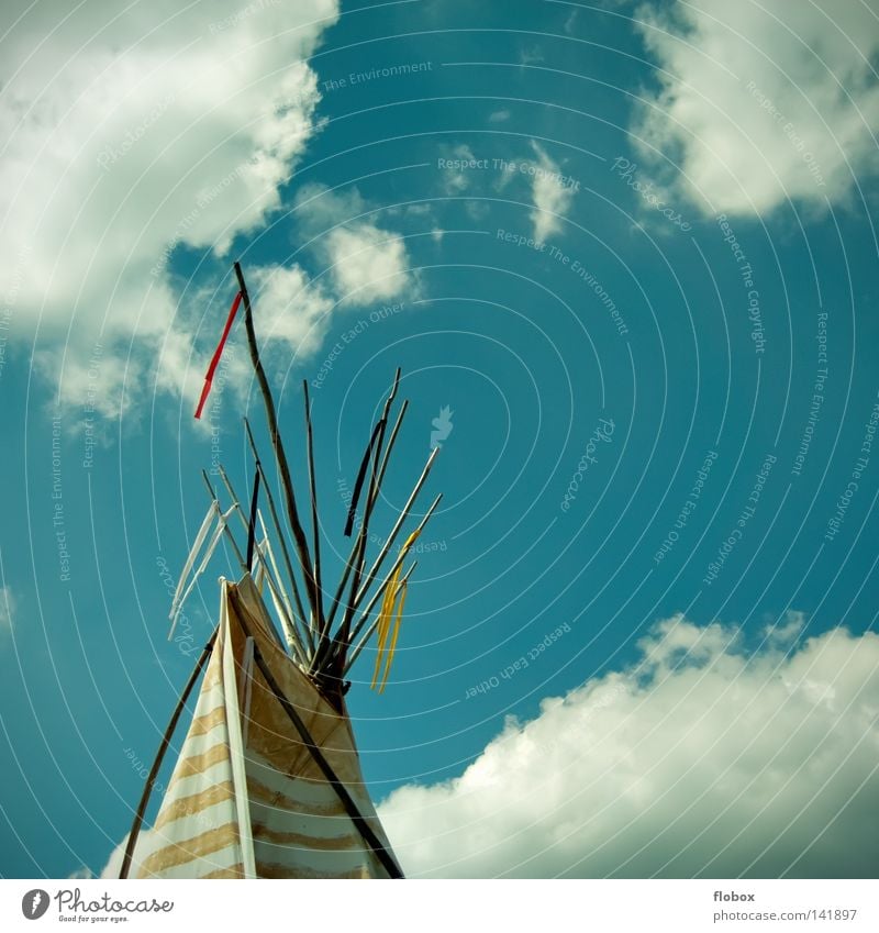 Are you still living or are you alive? Tee Pee Tent Native Americans Chieftain Flag North America Winnetou House (Residential Structure) Accommodation