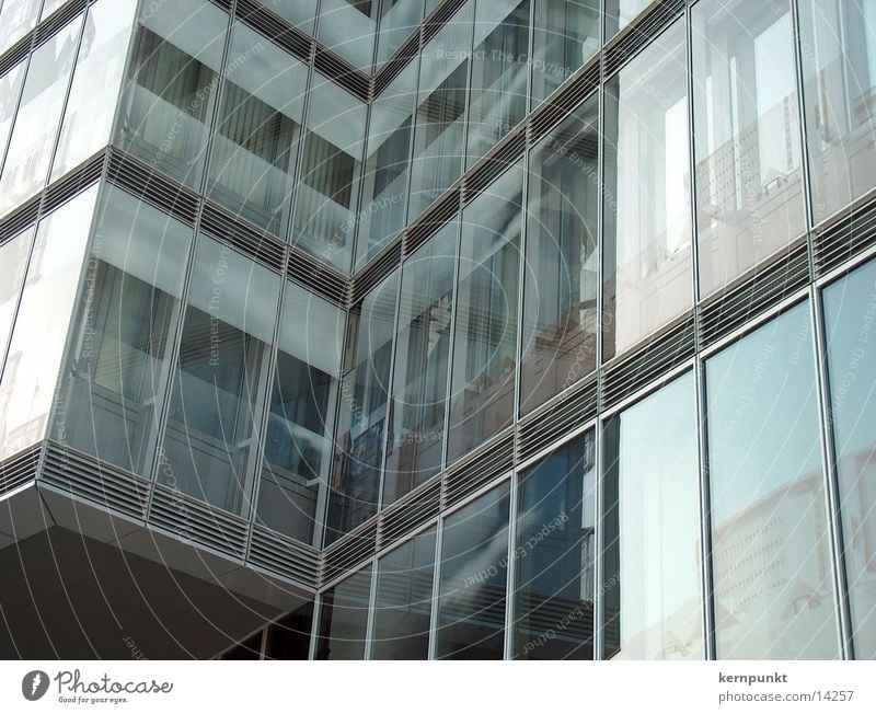 hall of mirrors Window Reflection High-rise Architecture Glass