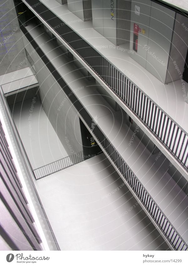 a3 Concrete Steel Light Structures and shapes Story Gray Architecture Shadow Handrail