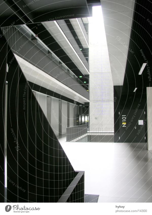 a2 Concrete Steel Light Structures and shapes Story Gray Architecture Shadow Handrail