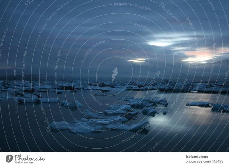 glacier lagoon Ice Glacier Frost Glacier ice Snow Perpetual ice Melt Snow melt Water River Lagoon Iceberg Cold Ice sheet Frozen surface Float in the water