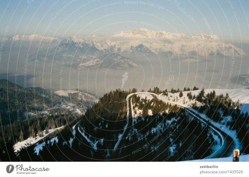 High Tatras Mountain Europe Rock Far-off places Sky High mountain region Landscape Panorama (View) Panorama (Format) Pass Lanes & trails Footpath