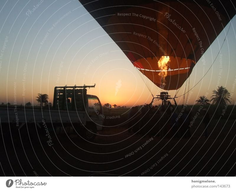 let the sun rise in your heart. Egypt Luxor Africa Impressive Hot Air Balloon Airplane Upward Fire Bright Physics Sunrise Ascending Beautiful Light Free Poverty