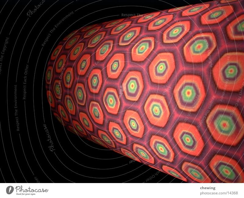 lamp Lamp Pattern Warm colour Red Obscure Tile Orange Dark background