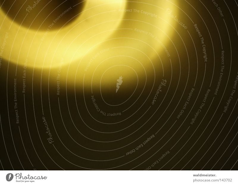 L.I.P. WRN|08 Abstract Light Light (Natural Phenomenon) Blur Advancement Future Dark Bright Yellow Circle Lighting effect Obscure User meeting Waren (Müritz)