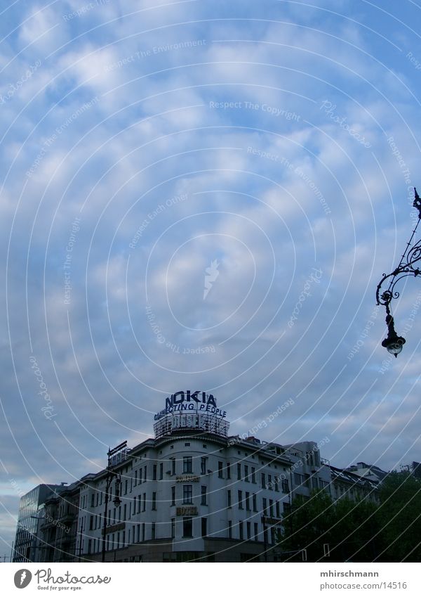 connecting people House (Residential Structure) Building Clouds Architecture Sky nokia