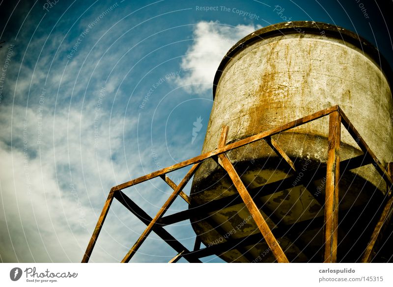 Water Warehouse Structures and shapes Canister Rust West