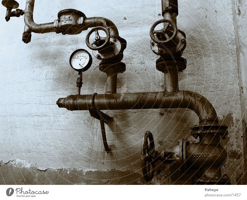 inherited burdens Valve Installations Duplex Industry Rust Pipe