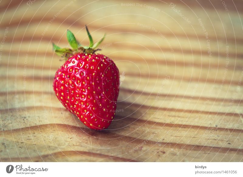 The best things about the north are our... Fruit Strawberry Wooden table Line Fragrance Lie Esthetic Fresh Delicious Positive Juicy Sweet Yellow Green Red