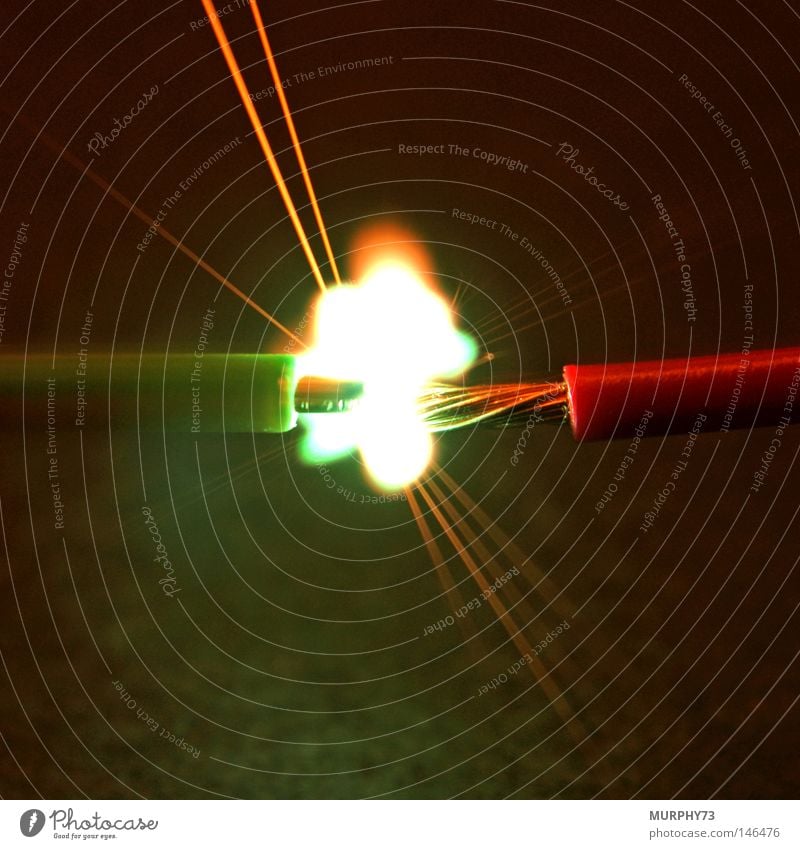 Fiery arc at a high voltage short circuit...................................................... Short-circuit Light Light (Natural Phenomenon) Electricity