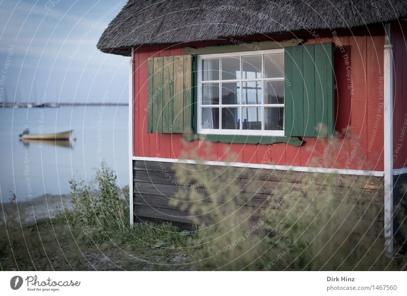 Beach house in Marstal on the Danish island of Ærö Vacation & Travel Tourism Trip Far-off places Freedom Summer Summer vacation Sun Ocean Island