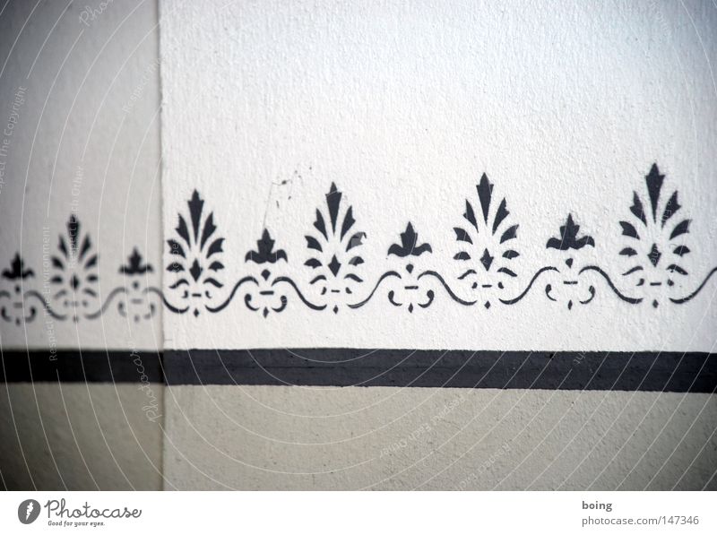 tenon Wall (building) Wallpaper Border Stencil Pattern Tribal Plaster Painter Room setup Craft (trade) Living room Graffiti Mural painting stencils