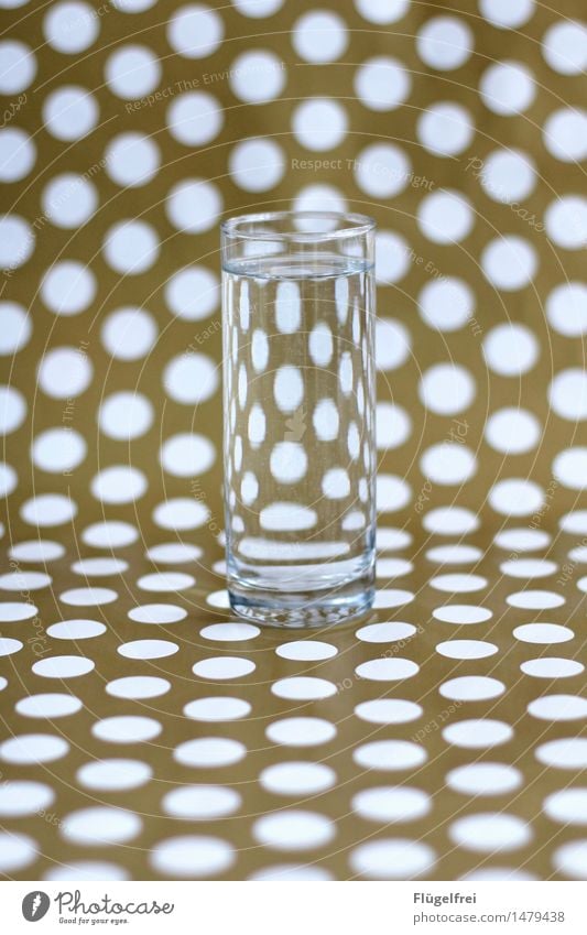 different perspective Beverage Green Glass Tumbler Distorted Point Spotted Pattern Gift wrapping Perspective Symmetry Oval Magnifying glass Vista Colour photo