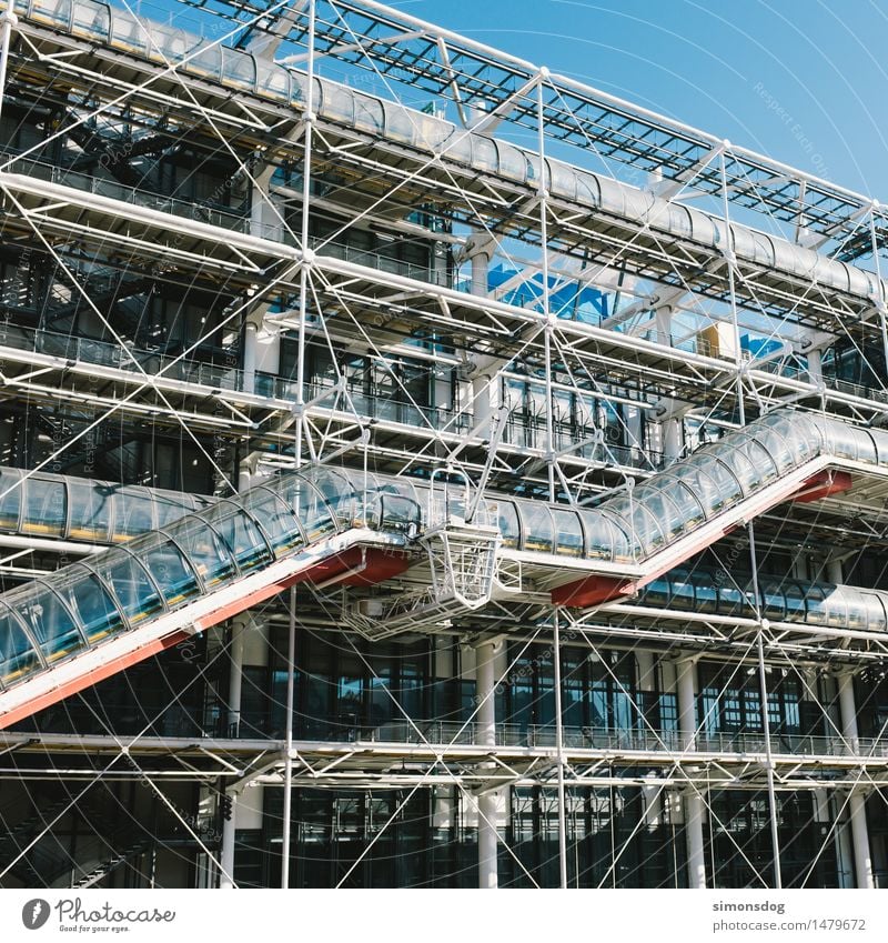 construction Manmade structures Building Architecture Tourist Attraction Landmark Pompidou center Education Uniqueness Culture Art Paris Tourism Tour guide