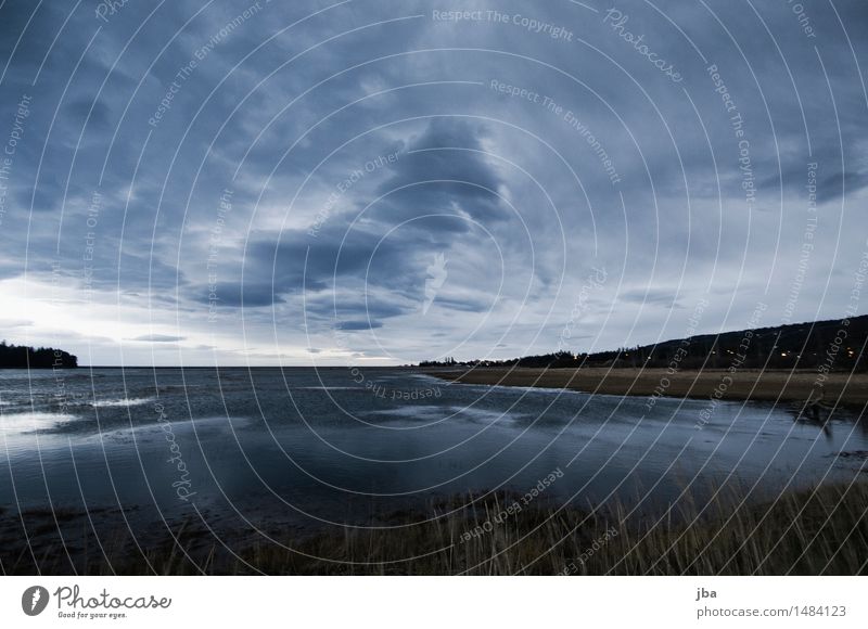 Beluga Slough - Alaska 21 Nature Elements Air Sky Storm clouds Night sky Autumn Bad weather Wind Gale Coast Bay Ocean Homer Wild Threat Colour photo