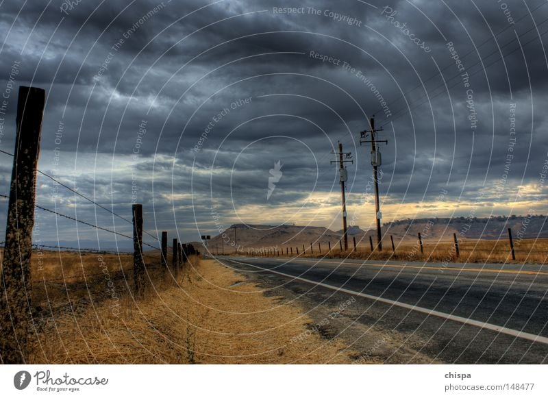 it never rains in southern california Rain Clouds Drought Country road California Yosemite National Park USA San Francisco Street