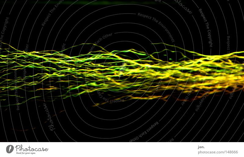 Yellow Energy Light Visual spectacle Dark Lamp Air bubble Black Electricity Smoke Fog Lighting engineering Power Design Style Future Long exposure Club