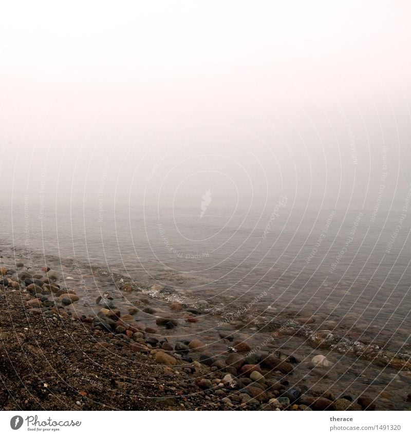 Lake Winterost Beach Ocean Waves Hiking Landscape Coast Baltic Sea Stone Water Infinity To console Grateful Caution Serene Patient Calm Longing Homesickness