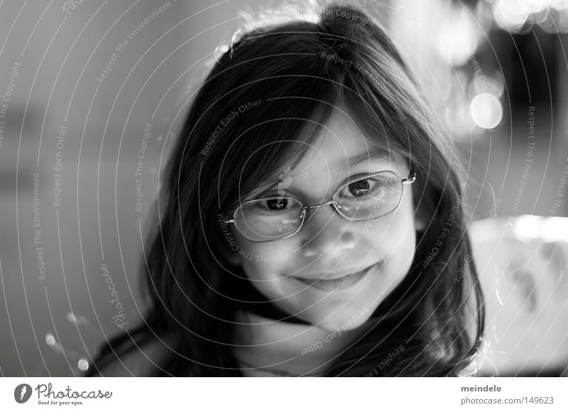 grown kids? Child Black Eyeglasses Laughter Woman wise